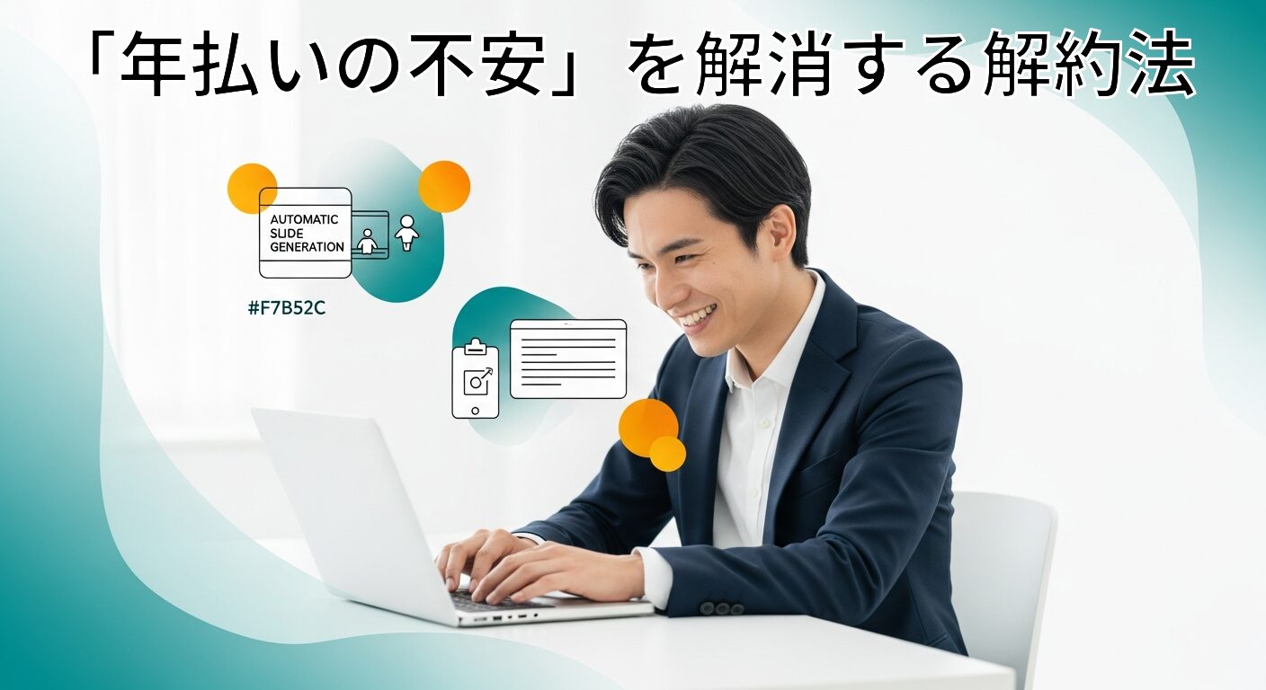 イルシル解約方法：年払いへの抵抗感をなくす秘策とは？